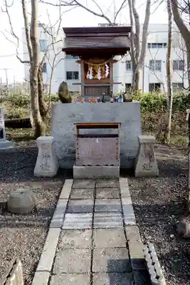 釧路一之宮 厳島神社の末社・摂社