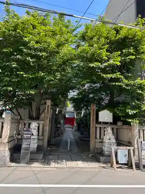 甚九郎稲荷神社のその他建物