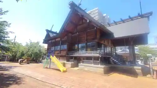 一ノ木戸神明宮(新潟県)