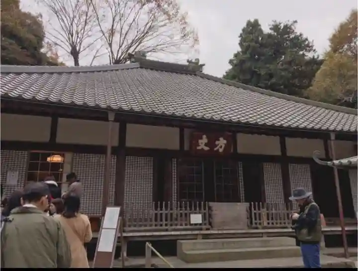 明月院の本殿・本堂