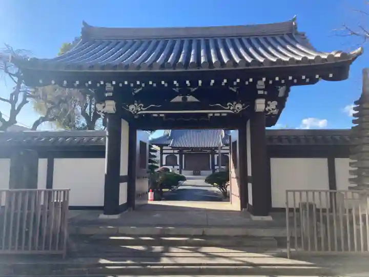 法田寺の山門・神門