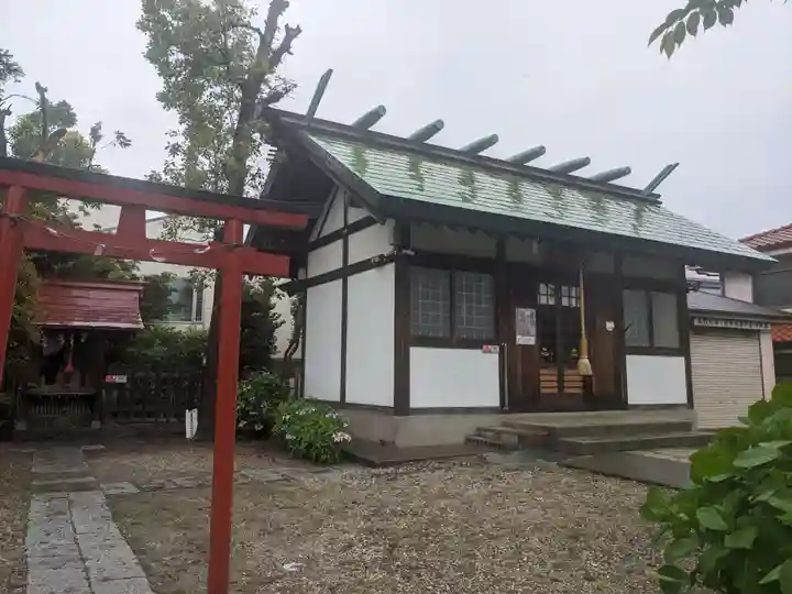吾妻神社(神奈川県)