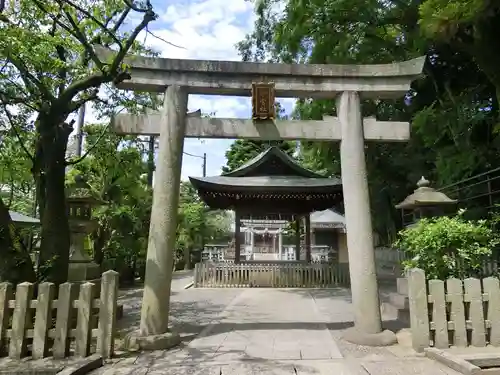 吉田神社の鳥居