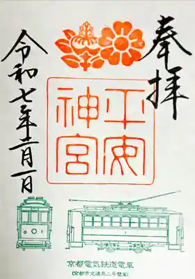 「京都電気鉄道電車を守る」クラウドファンディング返礼品