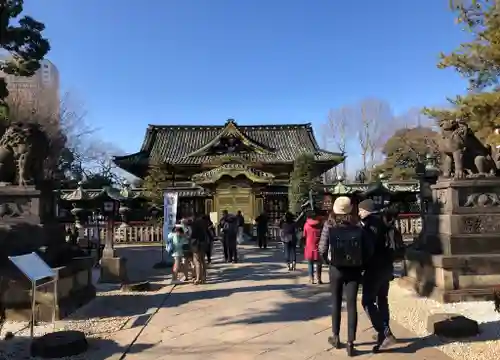上野東照宮のその他建物