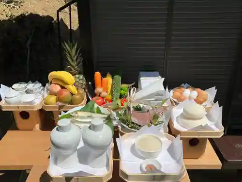 横浜御嶽神社のお祭り