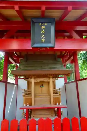 日吉神社の末社