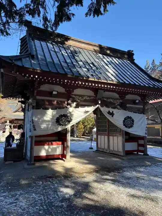 冨士御室浅間神社(山梨県)