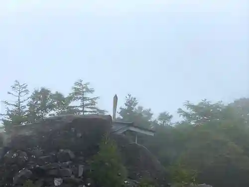 高峯神社(大室神社奥宮)(長野県)