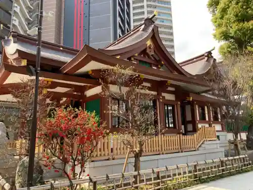 蒲田八幡神社の本殿