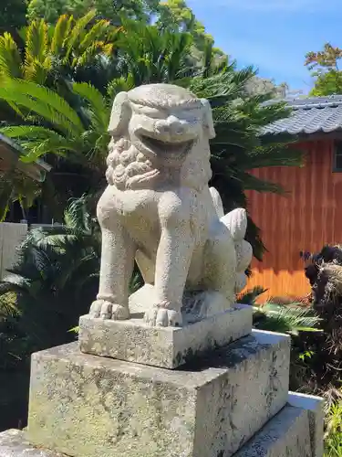 鹿島神社の狛犬