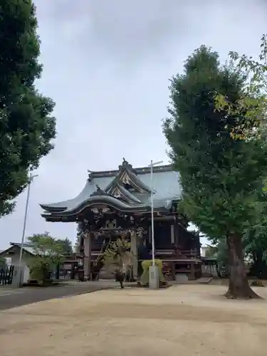 諏訪神社の本殿・本堂