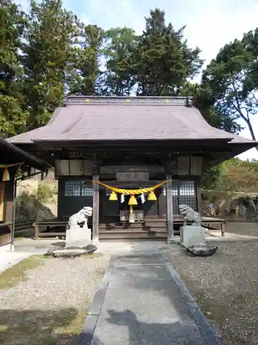 長屋神社(福島県)