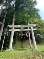 白山神社の鳥居