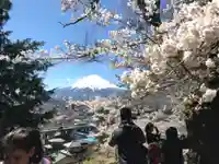 新倉富士浅間神社の景色
