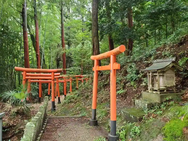 諏訪神社の末社・摂社