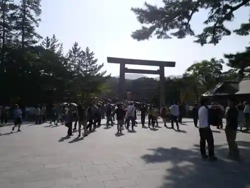 伊勢神宮内宮（皇大神宮）のその他建物