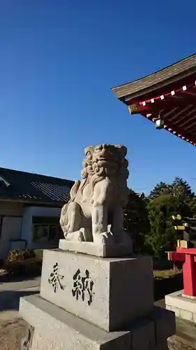 赤城神社の狛犬