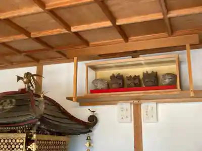 淺間神社（忍野八海）のその他建物