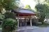 水稲荷神社の手水舎