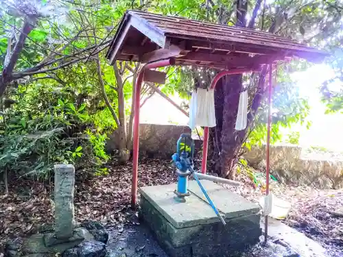景清神社の手水舎