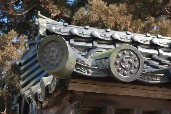 兼沢水神社の本殿・本堂