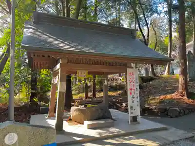 井伊谷宮の手水舎