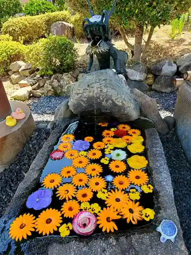 大鏑神社の手水