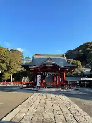 鶴岡八幡宮の本殿・本堂