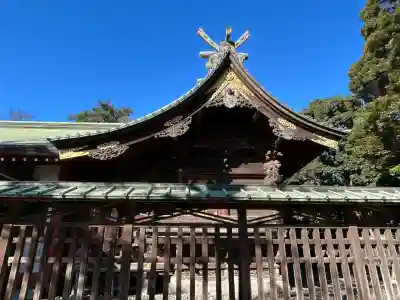 越ヶ谷久伊豆神社(埼玉県)