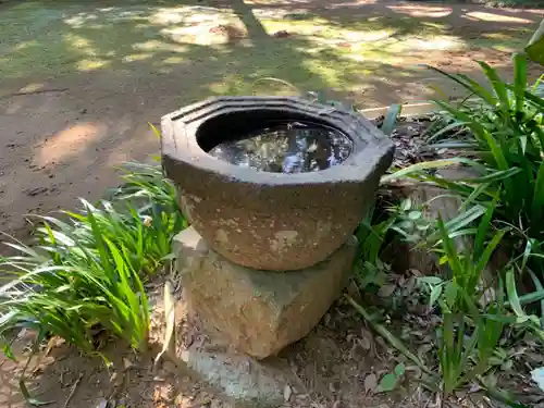 諏訪神社の手水舎