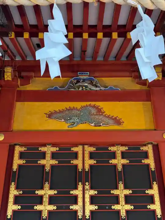 浅草神社の本殿・本堂