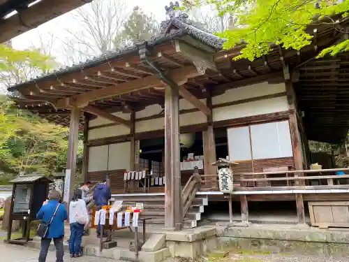 石山寺の本殿・本堂