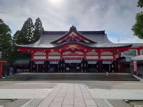 日枝神社の本殿・本堂