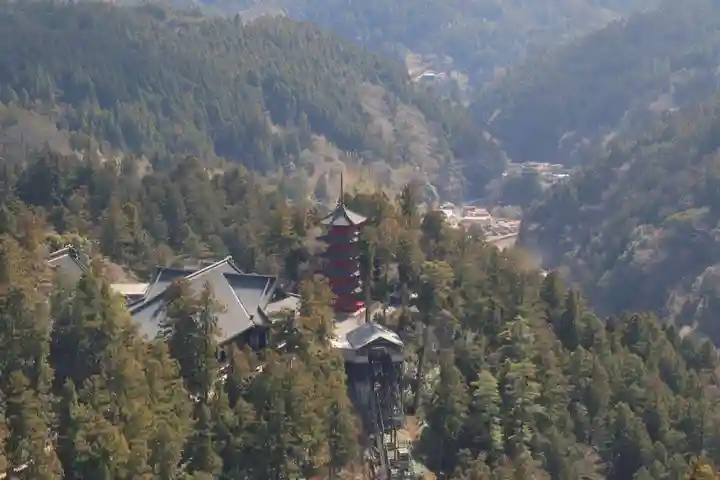 身延山奥之院思親閣(山梨県)