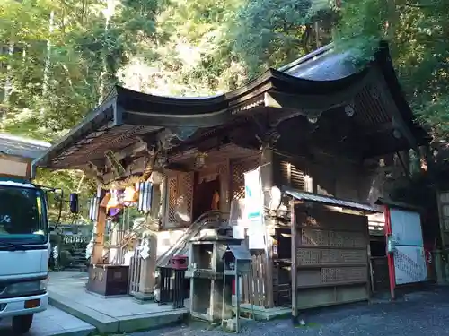 由岐神社の本殿・本堂