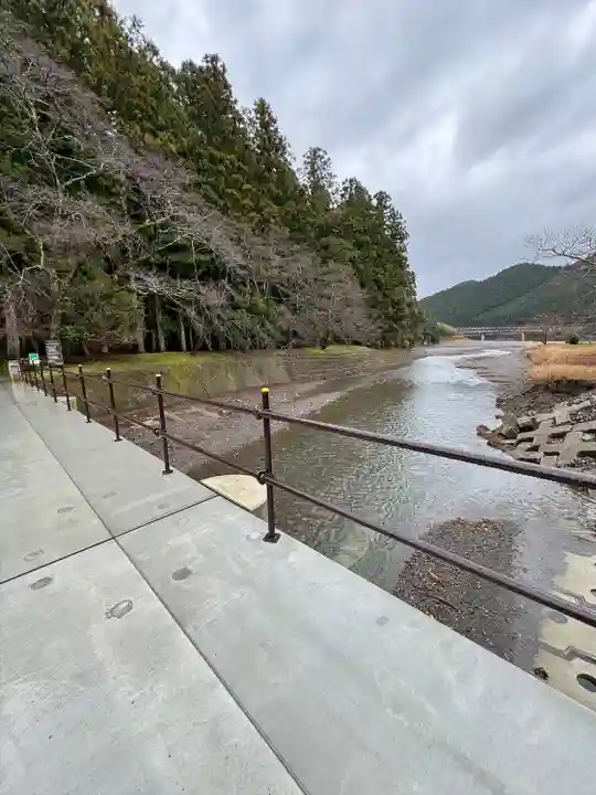 大斎原(熊野本宮大社旧社地)(和歌山県)