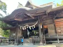 師岡熊野神社の本殿