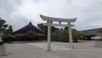 富山縣護國神社の鳥居
