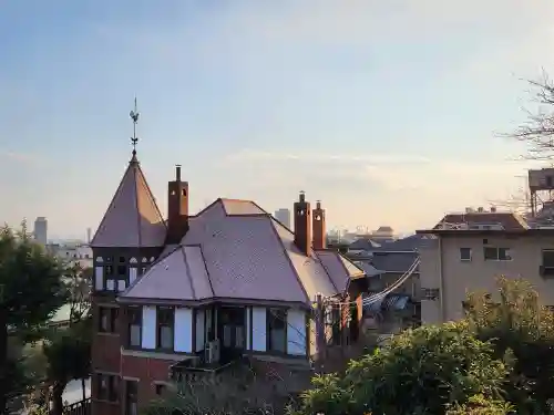 北野天満神社の周辺