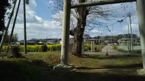 酒門神社の鳥居