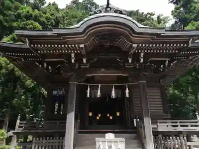御霊神社の本殿・本堂