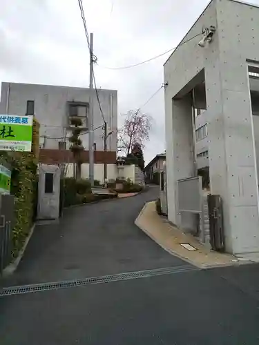 多聞院の山門・神門