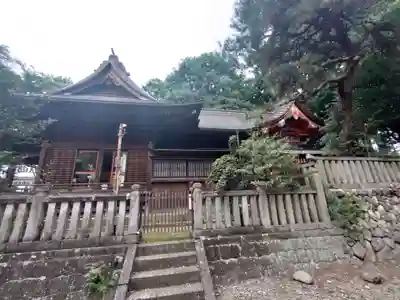 日吉神社の本殿・本堂