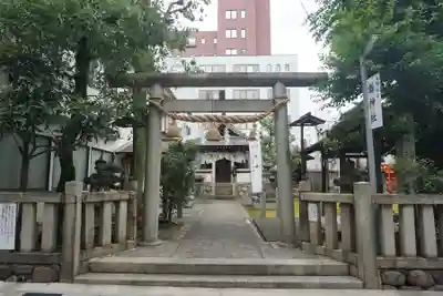 縣神社の鳥居