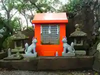 稲荷神社の本殿・本堂