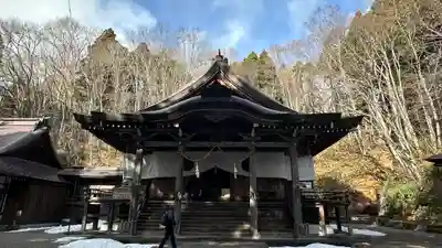 戸隠神社中社(長野県)
