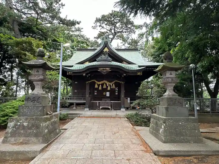 山野浅間神社(千葉県)