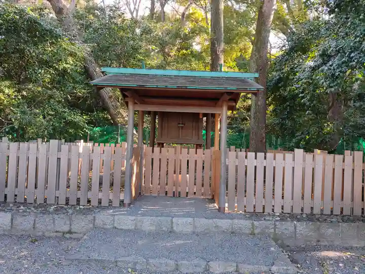 熱田神宮攝社 下知我麻神社の末社・摂社