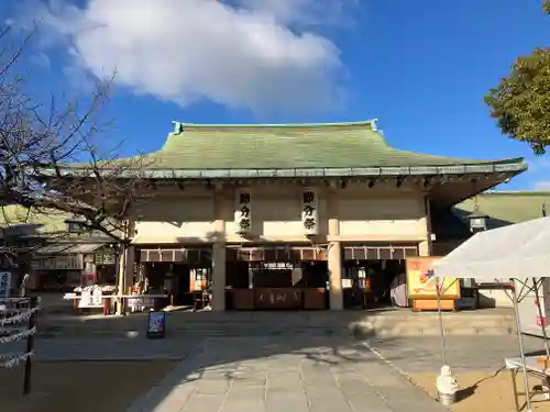 難波大社　生國魂神社(大阪府)